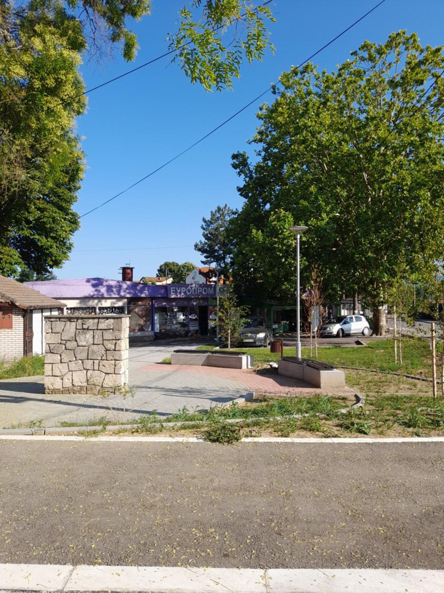 Bajka Appartement Valjevo Buitenkant foto